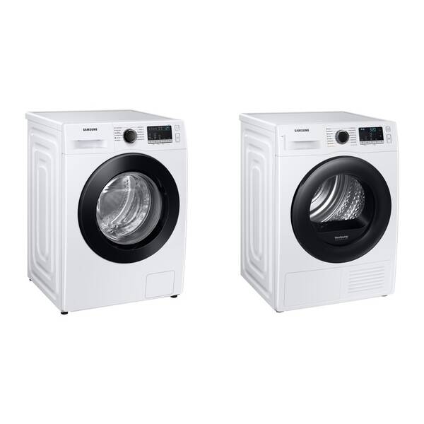 Set výrobků Samsung WW80TA046AE/LE + DV80TA220AE/LE 

