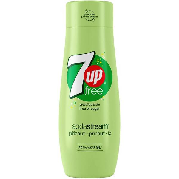 Příchuť pro perlivou vodu SodaStream 7UP free 440 ml 

