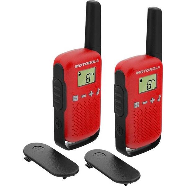 Vysílačky Motorola Talkabout T42 červené

