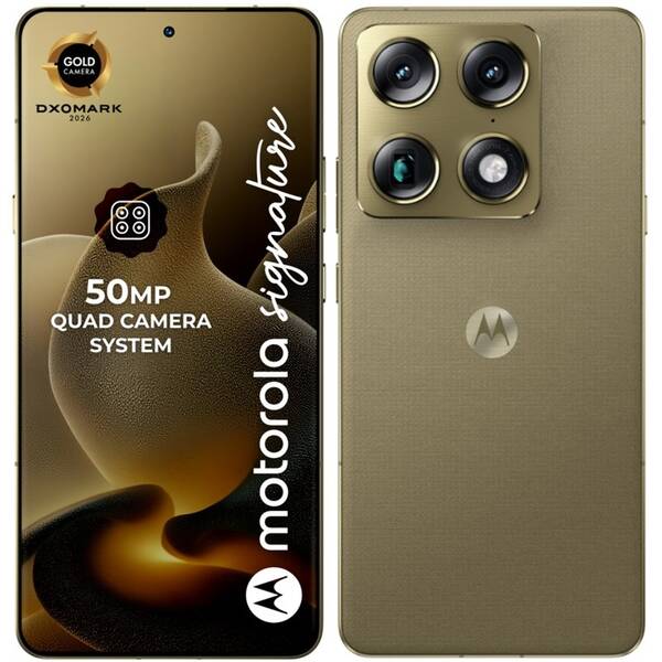Mobilní telefon Motorola Signature 5G 16 GB / 512 GB zelený

