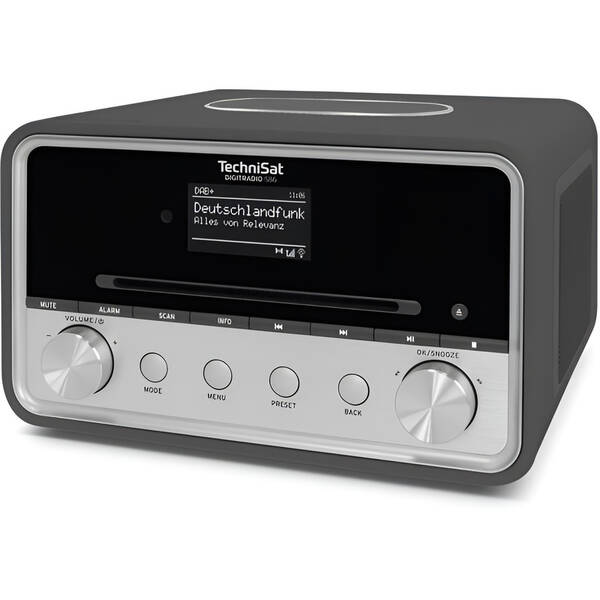 Internetový radiopřijímač s DAB+ TechniSat DIGITRADIO 586 černý/stříbrný

