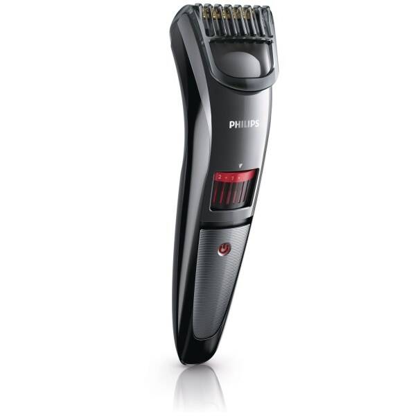 Zastřihovač vousů Philips QT4015/16 šedá barva
