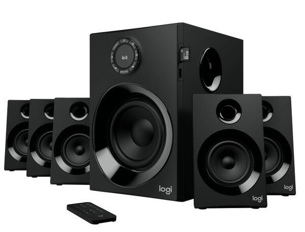 Reproduktory Logitech Z607 5.1 černé

