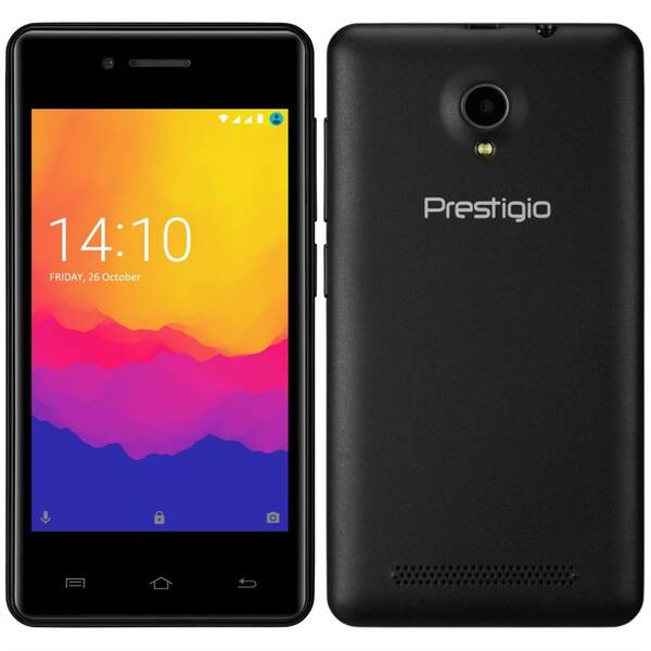 Mobilní telefon Prestigio Wize YA3 Dual SIM černý

