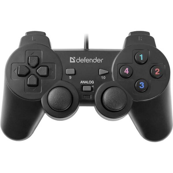 Gamepad Defender Omega pro PC černý

