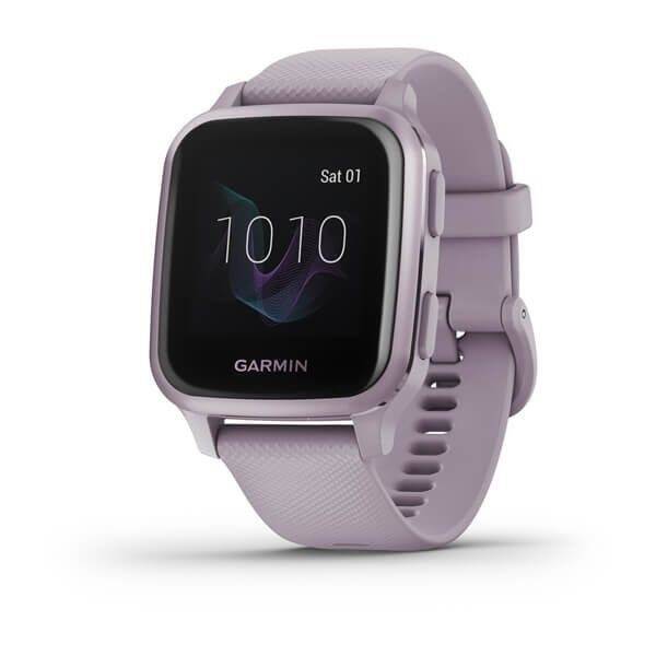 Chytré hodinky Garmin Venu Sq - Orchid/Orchid Band 

