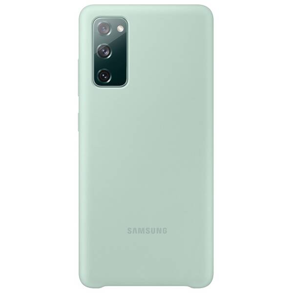 Kryt na mobil Samsung Silicone Cover na Galaxy S20 FE zelený

