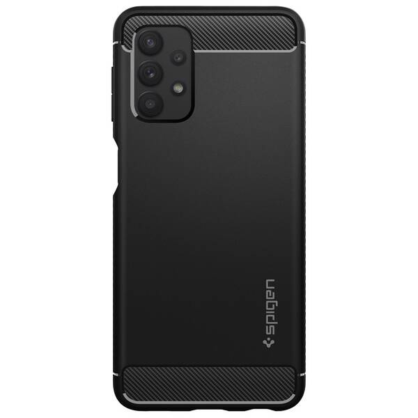 Kryt na mobil Spigen Rugged Armor na Samsung Galaxy A32 5G černý


