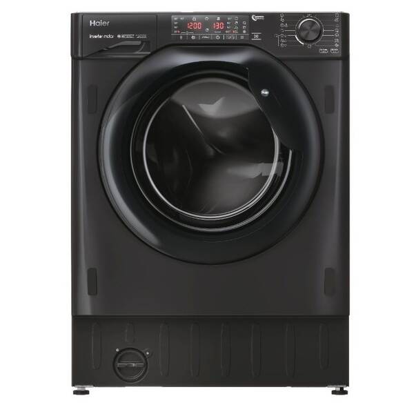 Vestavná pračka se sušičkou Haier HWDQ90B416FWBB-S 

