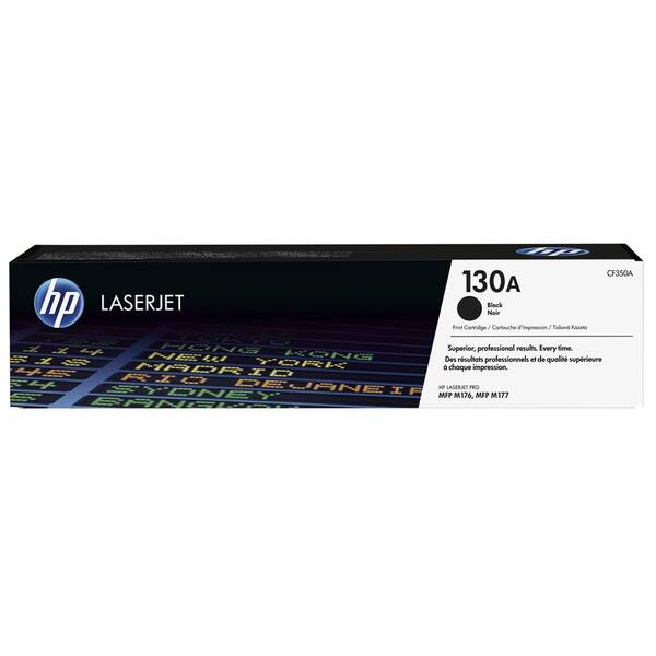 Toner HP 130A, 1 300 stran černý


