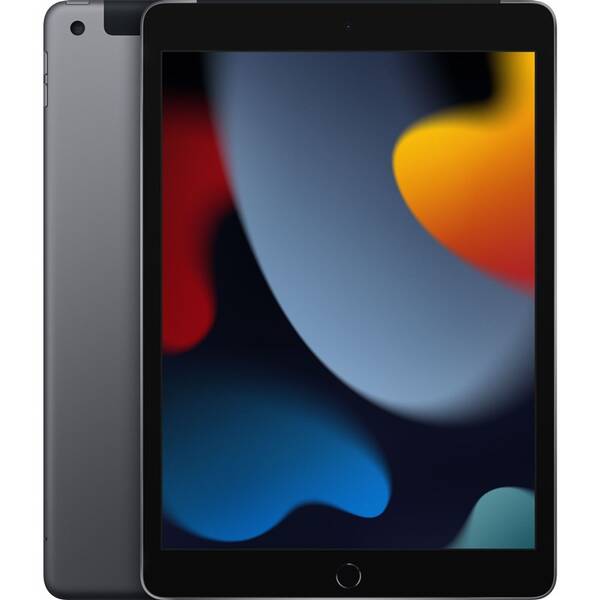 Dotykový tablet Apple iPad 10.2 (2021) Wi-Fi + Cellular 64 GB - Space Grey 


