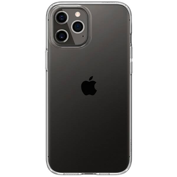 Kryt na mobil Spigen Crystal Flex na Apple iPhone 12/12 Pro průhledný

