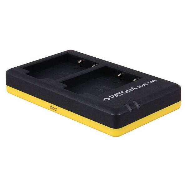Nabíječka PATONA Dual Quick pro Fuji NP-W126 USB 

