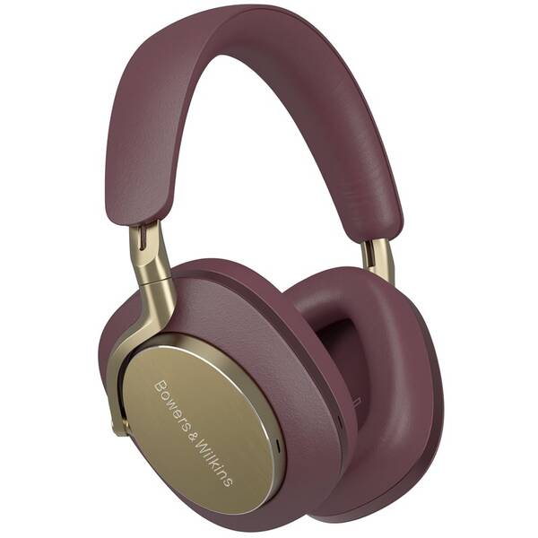 Sluchátka Bowers & Wilkins Px8 Royal Burgundy fialová

