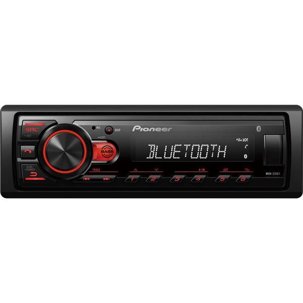 Autorádio Pioneer MVH-230BT černé

