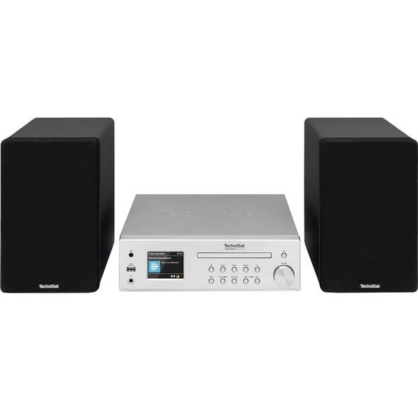 Mikrosystém Technisat DIGITRADIO 760 CD IR černý/stříbrný

