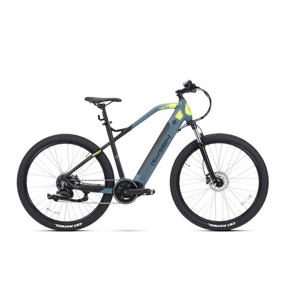 Elektrokolo GoGEN Campo MX 720 29" 19" 2025 šedé/žluté

