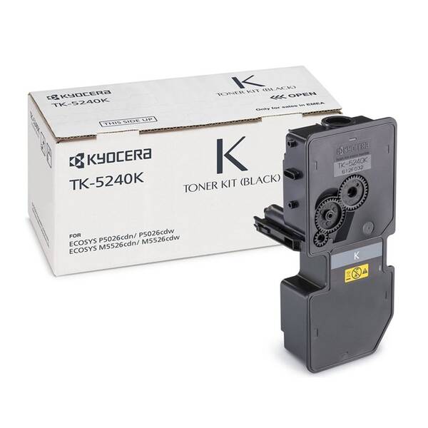 Toner Kyocera TK-5240K, 1T02R70NL0, 4000str. černý

