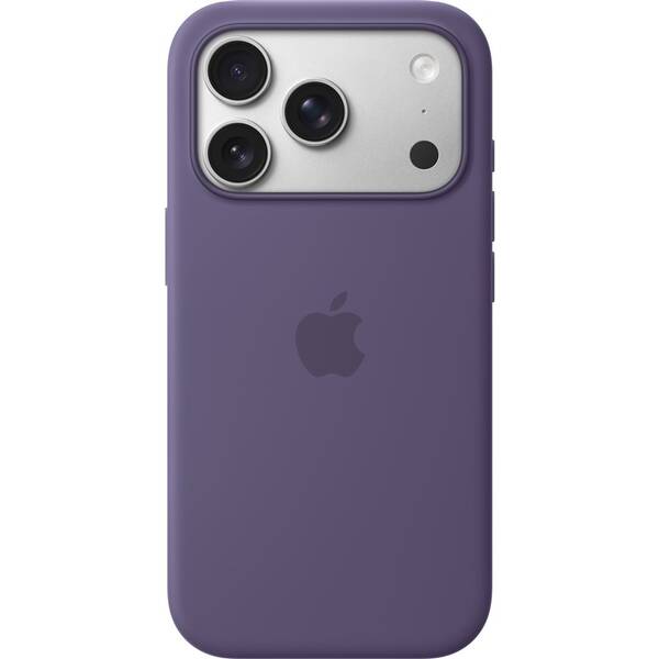 Kryt na mobil Apple iPhone 17 Pro silikonový s MagSafe – mlžně fialový 

