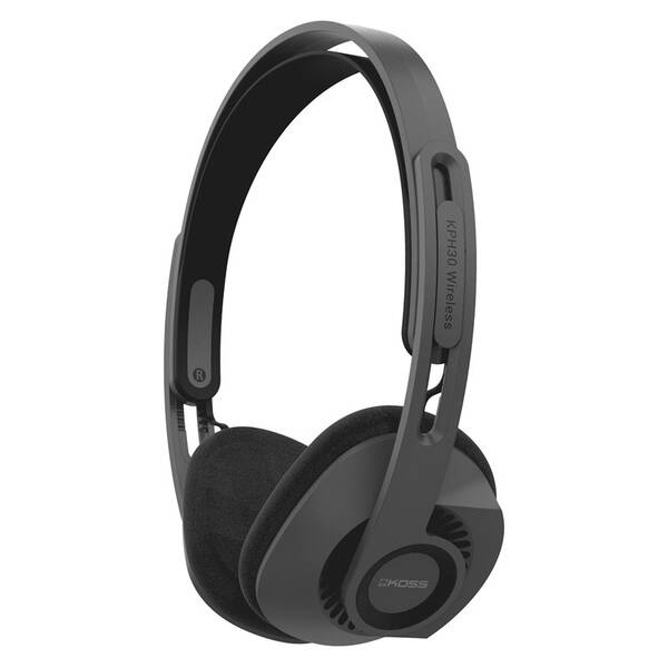 Sluchátka Koss KPH30 Wireless černá

