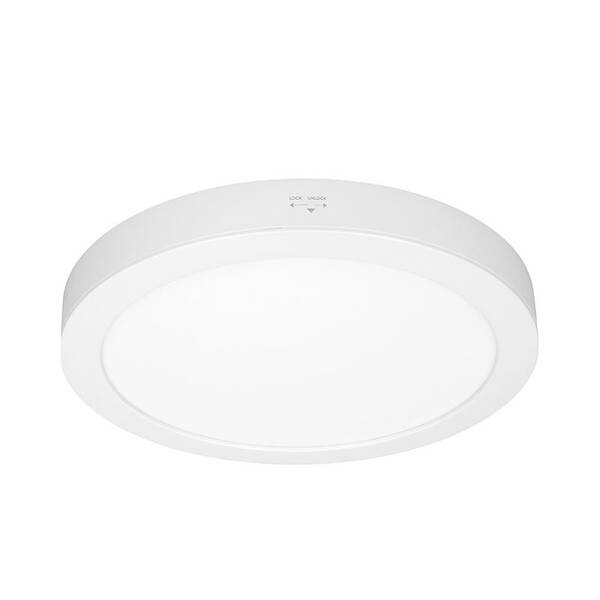 Stropní svítidlo Solight WD242-W 18 W, 3CCT, průměr 22,5 cm bílé

