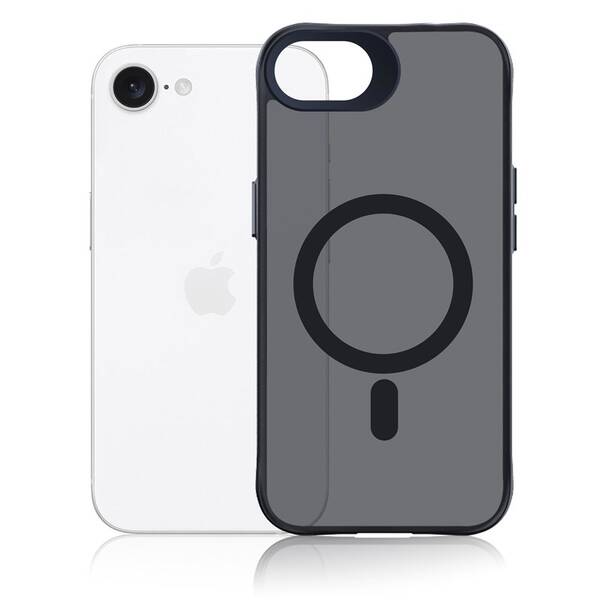 Kryt na mobil 3mk na Apple iPhone 16e/17e - Hardy Hazy MagCase černý


