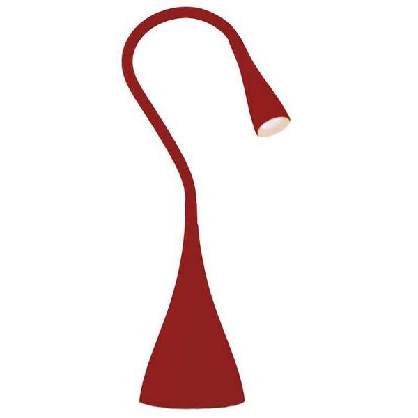 Stolní LED lampička EMOS DEL-1211 stmívatelná, 3W červená


