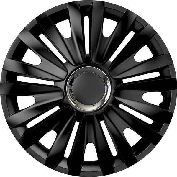 Kryt kol Versaco Royal RC black 15" sada 4ks 

