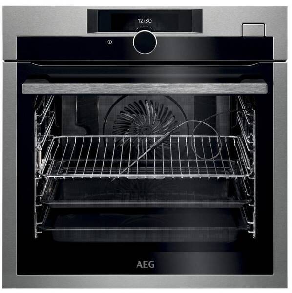 Trouba AEG BSE882320M nerez

