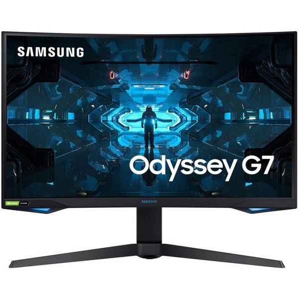 Herní monitor Samsung Odyssey G7 27", 240 Hz 

