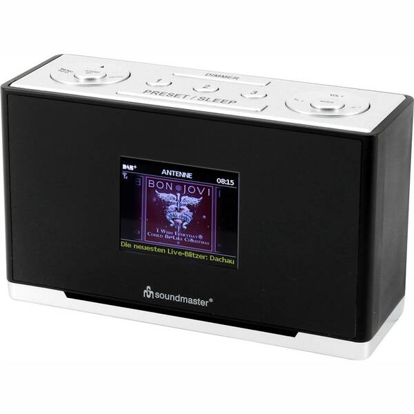 Radiobudík Soundmaster UR240SW černý

