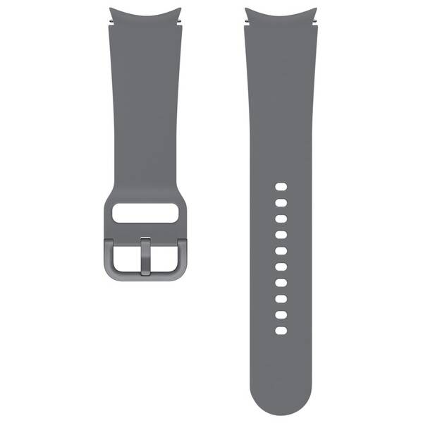 Řemínek Samsung Sportovní 20mm (velikost M/L) šedý

