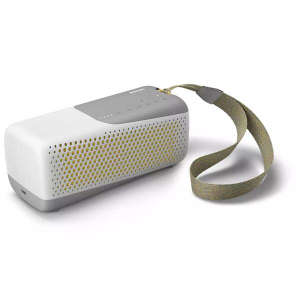 Přenosný reproduktor Philips TAS4807W bílý

