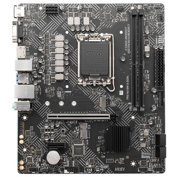 Základní deska MSI H610M-G DDR4 

