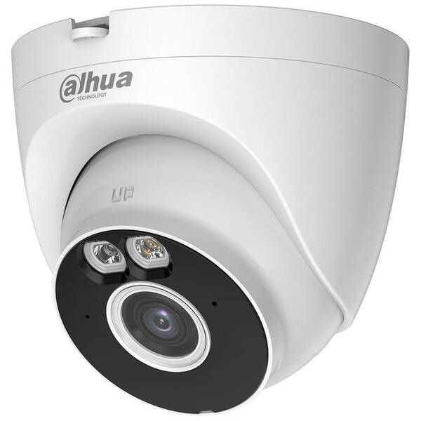 IP kamera Dahua T4A-PV, Turret, Wi-Fi, 4Mpix, objektiv 2,8mm, IR, ONVIF bílá

