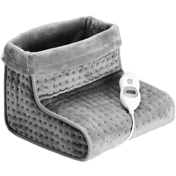 Vyhřívací bota Lanaform Foot Warmer šedá


