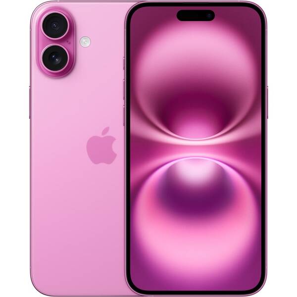 Mobilní telefon Apple 128 GB růžový 


