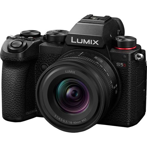 Digitální fotoaparát Panasonic DC-S5DN + S-R1840 černý

