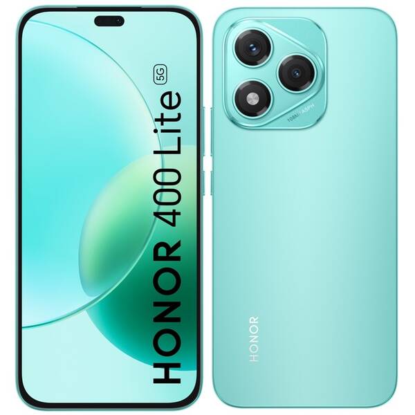 Mobilní telefon HONOR 400 Lite 5G 8 GB / 256 GB zelený

