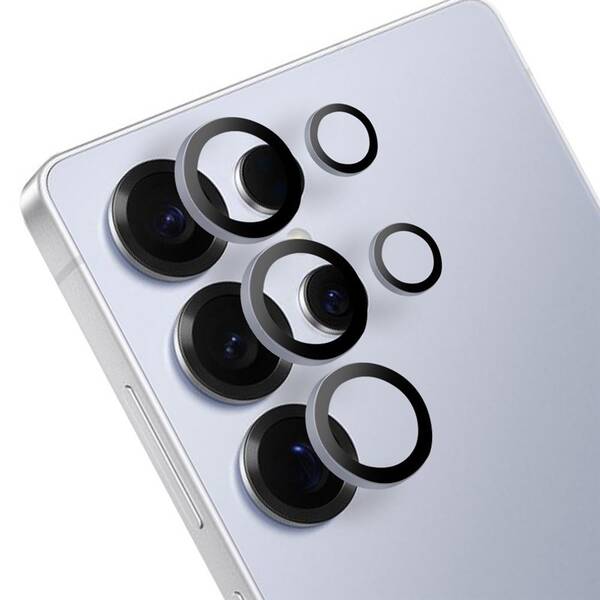 Ochranné sklo čočky fotoaparátu Obal:Me Lens Protector na Samsung Galaxy S25 Ultra modré

