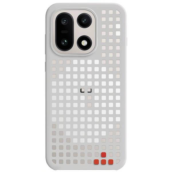 Kryt na mobil OnePlus Hole-Pattern Magnetic na OnePlus 15 šedý

