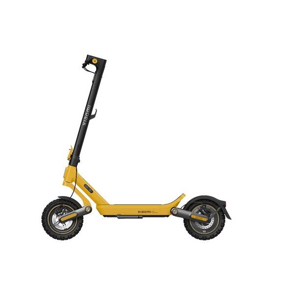 Elektrická koloběžka Xiaomi Scooter 6 Ultra černá/žlutá

