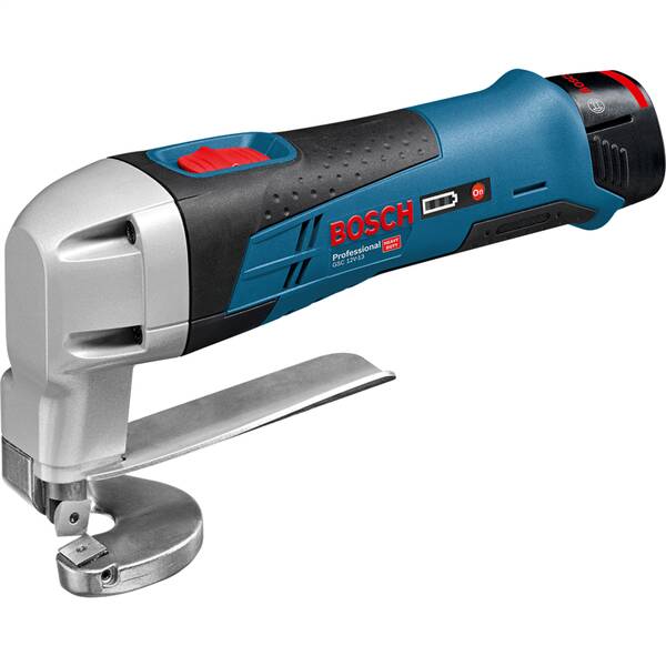 Nůžky na plech Bosch Professional GSC 12V-13 (s baterií) 

