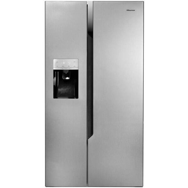 Americká lednice Hisense RS694N4TC2 nerez

