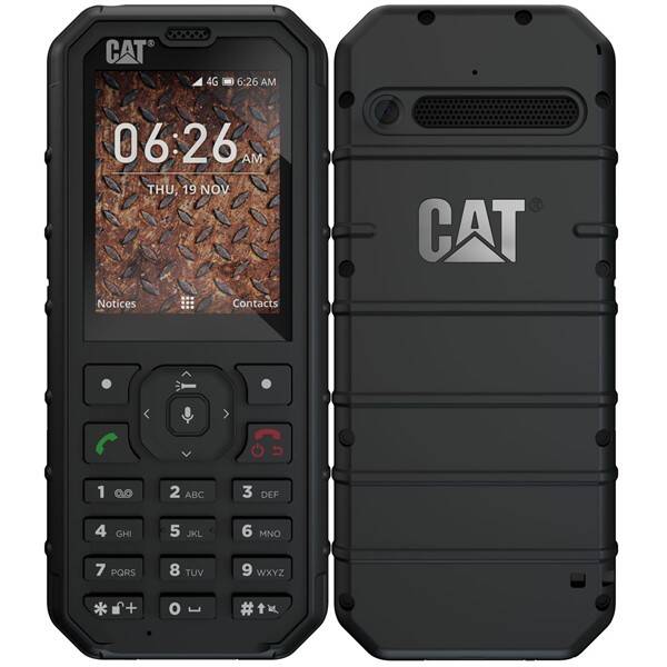 Mobilní telefon Caterpillar B35 4G Dual SIM - ZÁNOVNÍ - 12 měsíců záruka černý

