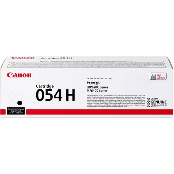 Toner Canon CRG 054 H, 3100 stran černý


