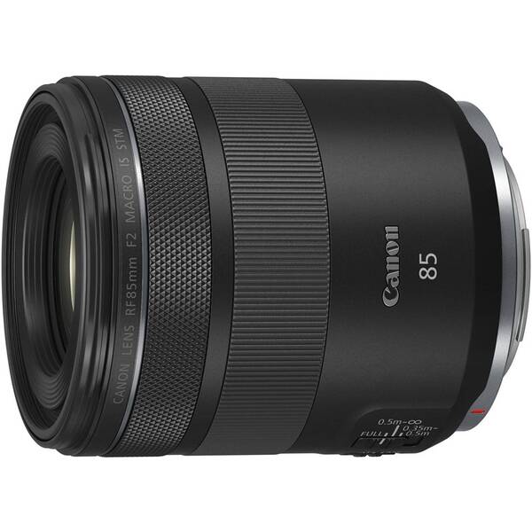 Objektiv Canon 85 mm f/2 MACRO IS STM černá barva

