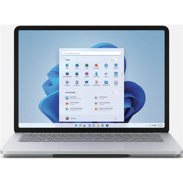 Notebook Microsoft Surface Laptop Studio stříbrný

