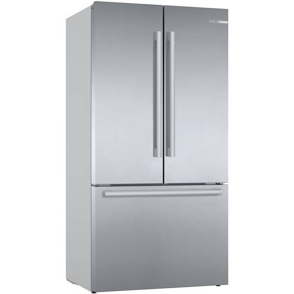 Americká lednice Bosch KFF96PIEP ocel

