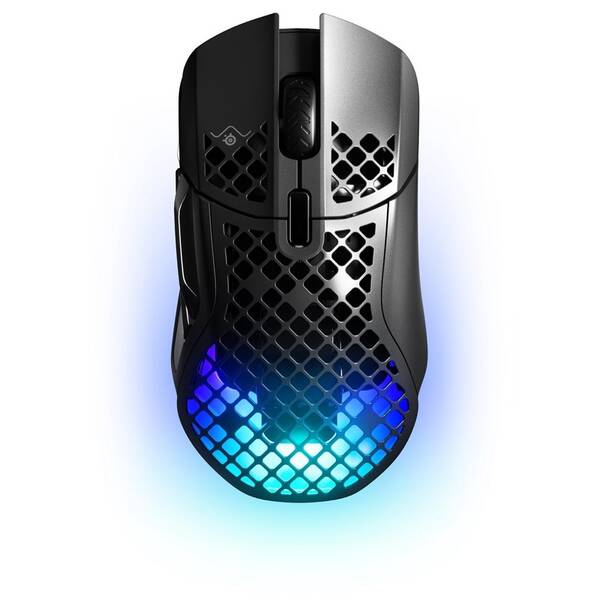 Myš SteelSeries Aerox 5 Wireless černá

